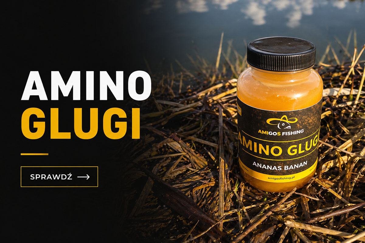 Amino glug do kulek karpiowych Amigos Fishing