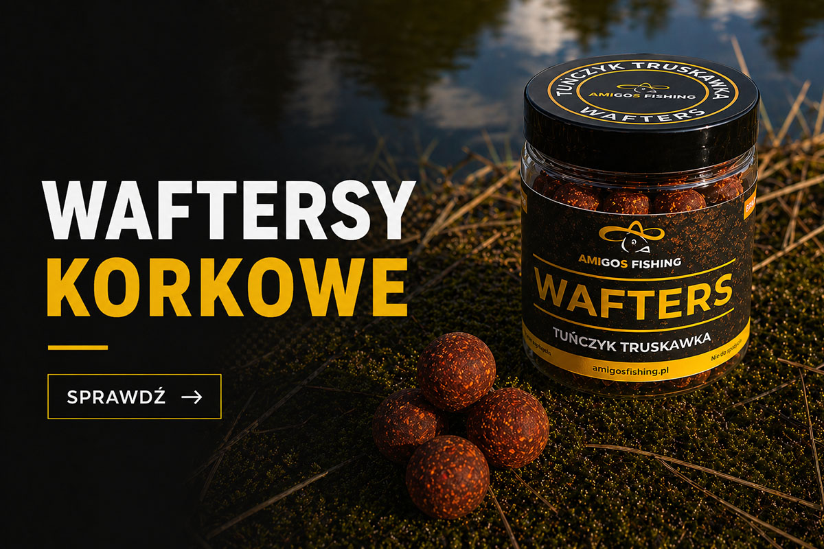 Waftersy 18mm na karpia Amigos Fishing