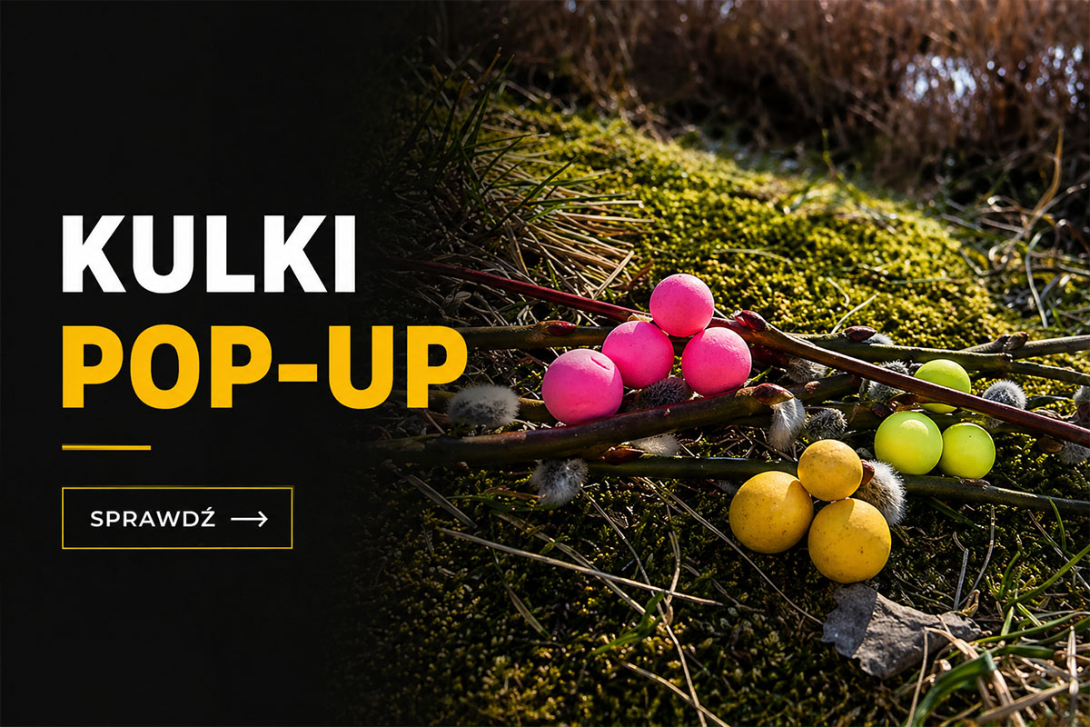 Kulki pop up na karpia 11-14mm Amigos Fishing