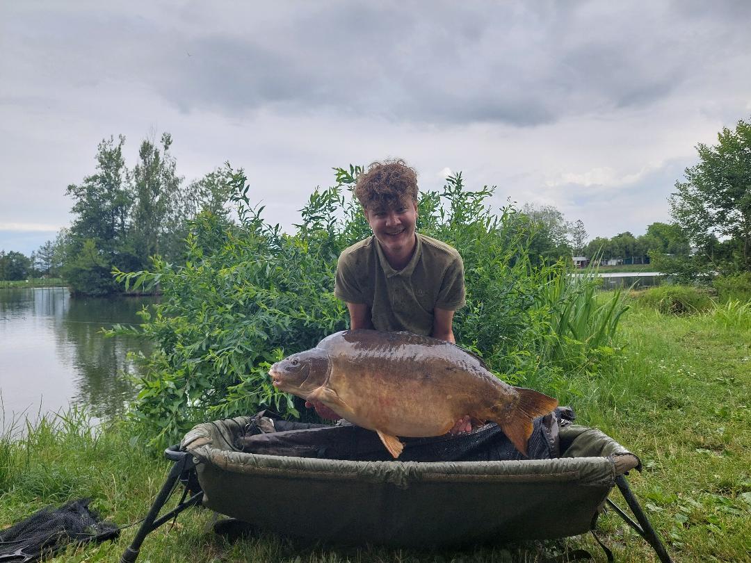 Karp 23 kg – Łowisko Ustroń "Mokate" | Wafters Tuńczyk Truskawka